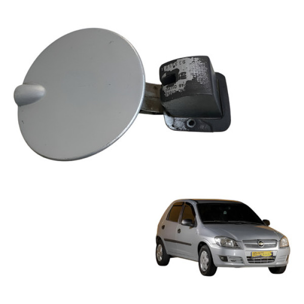 Portinhola Tampa Tanque Combustível Gm Celta 2001 2003 2004