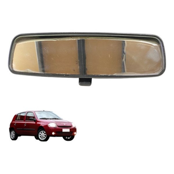 Espelho Retrovisor Interno Renault Scenic Clio 00 2002 2005
