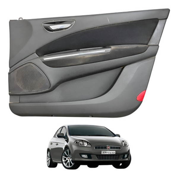 Forro Porta Dianteira Direita Fiat Bravo 2011 2012 Absolute