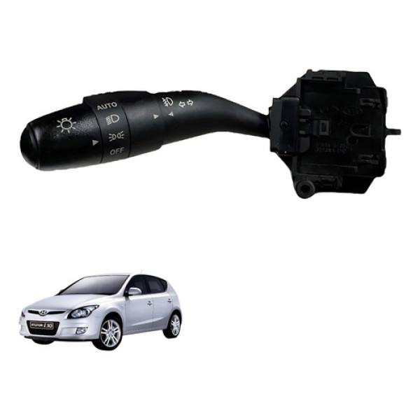 Chave Seta C/ Farol Milha Hyundai I30 2009 2010 2012