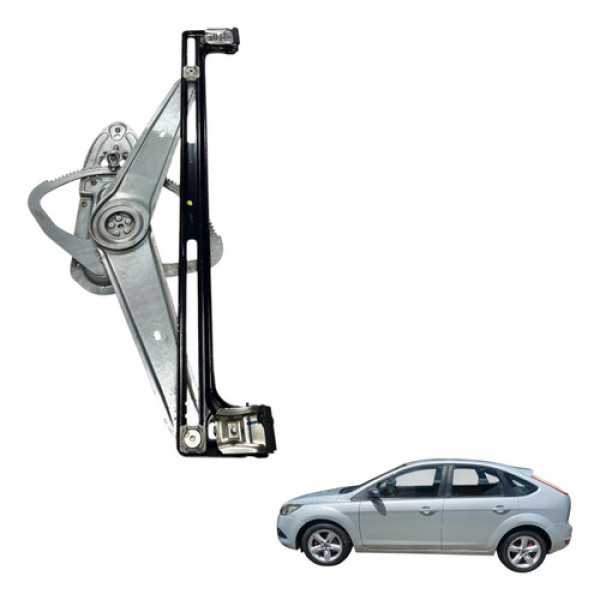 Maquina Vidro Sem Motor Tras Esquerdo Ford Focus 2009 2012