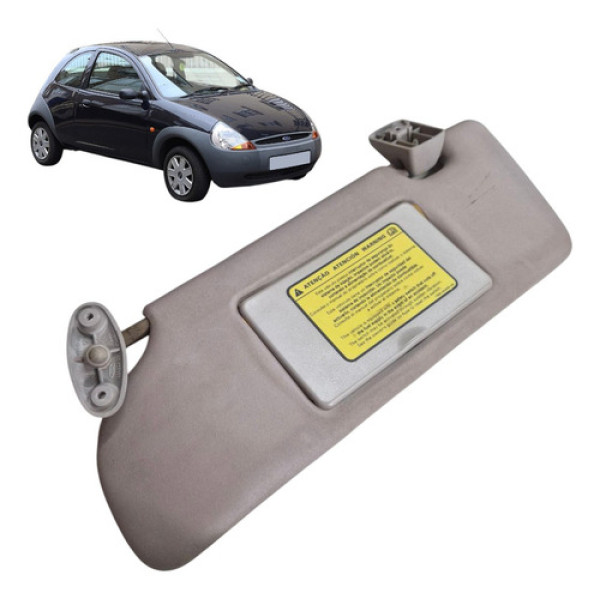 Quebra Sol Espelho Lado Esquerdo Ford Ka 2005 Gl  Origi