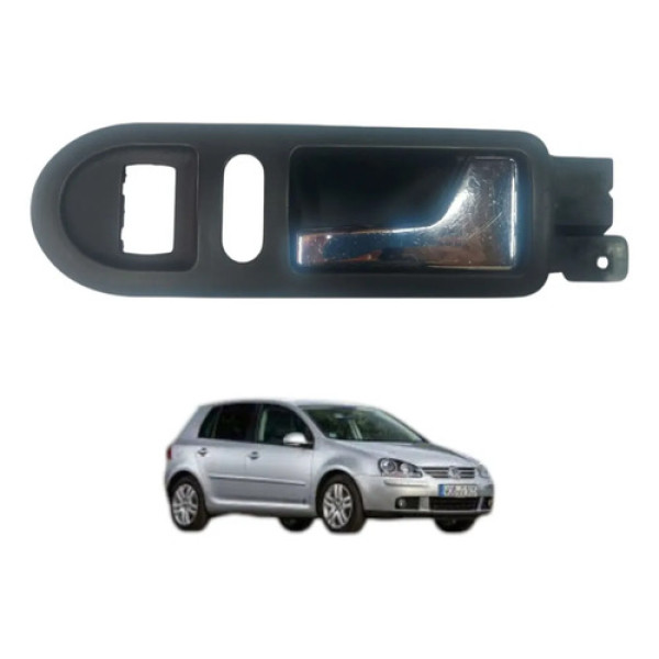 Macaneta Interna Dianteira Direita Golf Bora 1999 2000 2008 Peça 1 Dianteira