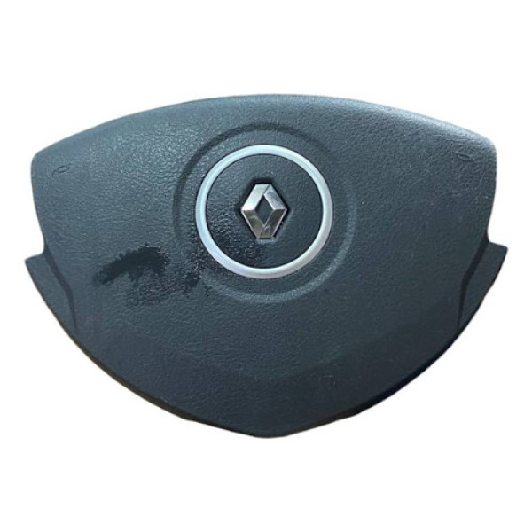 Capa Tampa Buzina Do Volante Renault Logan Sandero 07 11