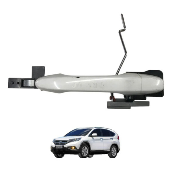Macaneta Externa Dianteira Direita Honda Crv 2012 2013 2014 Peça 1 Dianteira