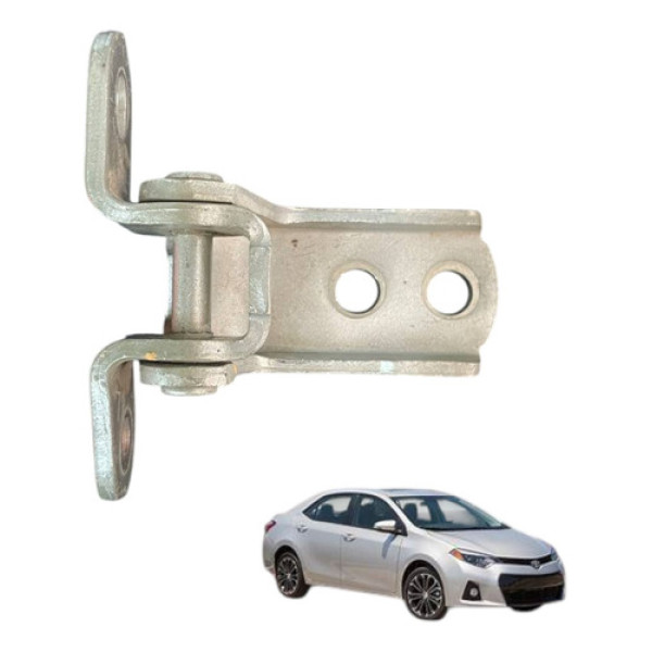 Dobradica Porta Diant Esquerda Toyota Corolla 2015 2016 2019