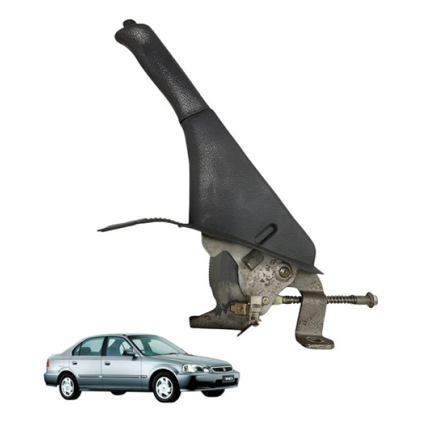 Alavanca Freio De Mao Honda Civic 1.6 2000 2001 Lx