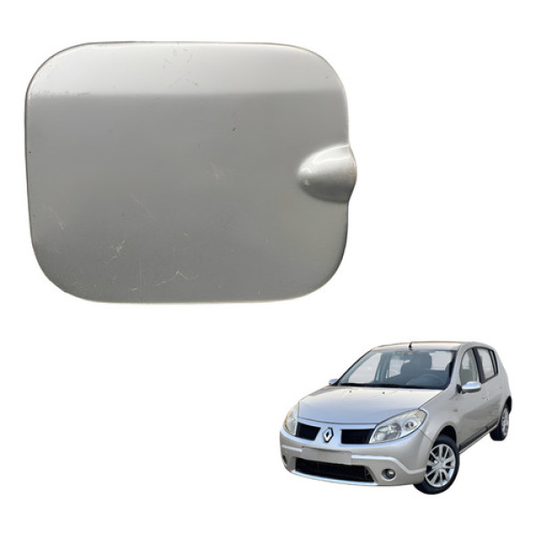 Portinhola Tampa Tanque Combustível Renault Sandero 09 2011