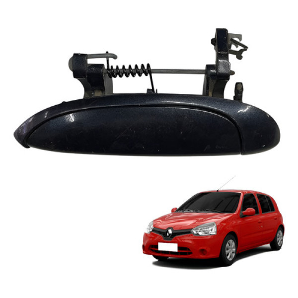 Macaneta Externa Diant Esquerdo Renault Clio 2000 2008