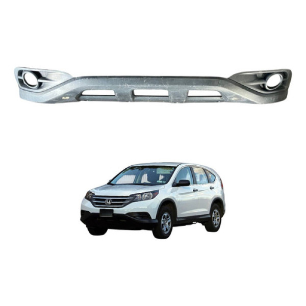 Spoiler Parachoque Dianteiro Honda Crv 2012 2013 2014 Lx Peça 1