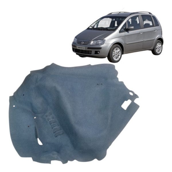 Forro Lateral Porta Malas Direita Idea 2006 2007 Hlx