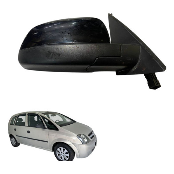 Retrovisor Elétrico Direito Chevrolet Meriva 2003 2010 2012