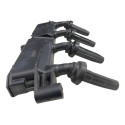 Bobina Ignicao Peugeot 206 Citroen C3 1.4 8v 1998 2000 2005