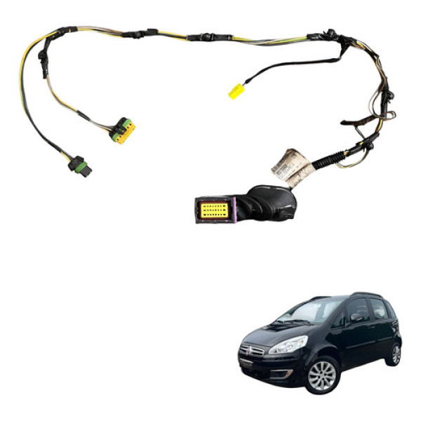 Chicote Porta Traseira Esquerda Fiat Idea 2012 2014 2016