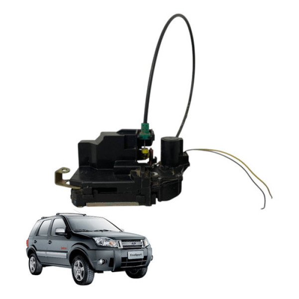 Fechadura Porta Traseira Direita Ecosport 2008 2009 2010