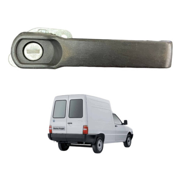 Macaneta Porta Traseira Fiat Fiorino 2010 2011 2012 S/chave