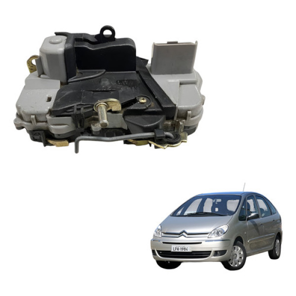 Fechadura Dianteira Esquerda Citroen Xsara Picasso 2003 2007