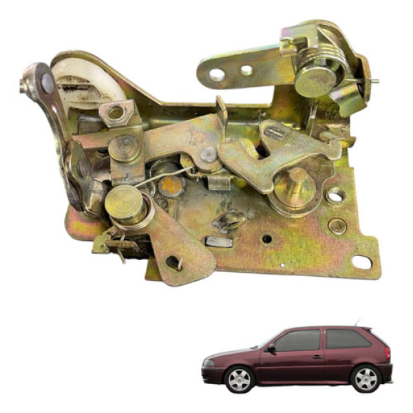 Fechadura Porta Dianteira Direita Vw Gol G3 G4 2000 2014