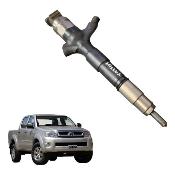 Bico Injetor Combustivel Toyota Hilux 3.0 16v 2005 2010