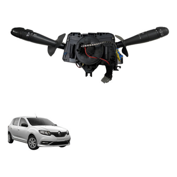 Comando Chave Seta Renault Sandero 2008 2009 2012
