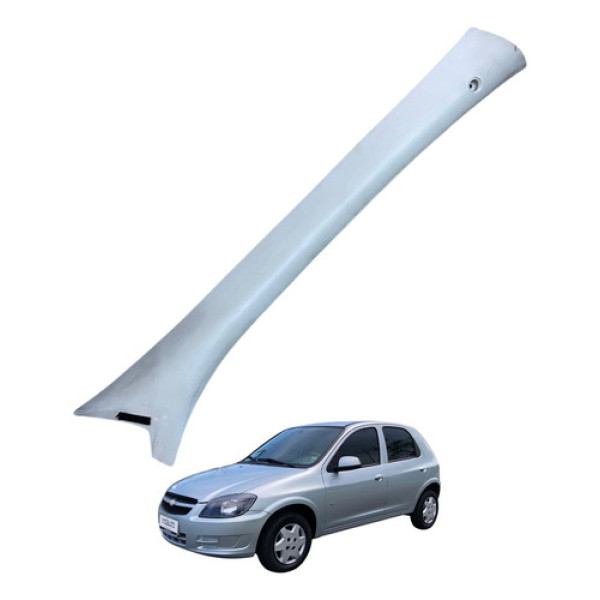 Moldura Coluna Parabrisa Lado Direito Gm Celta 2012 2013 Lt
