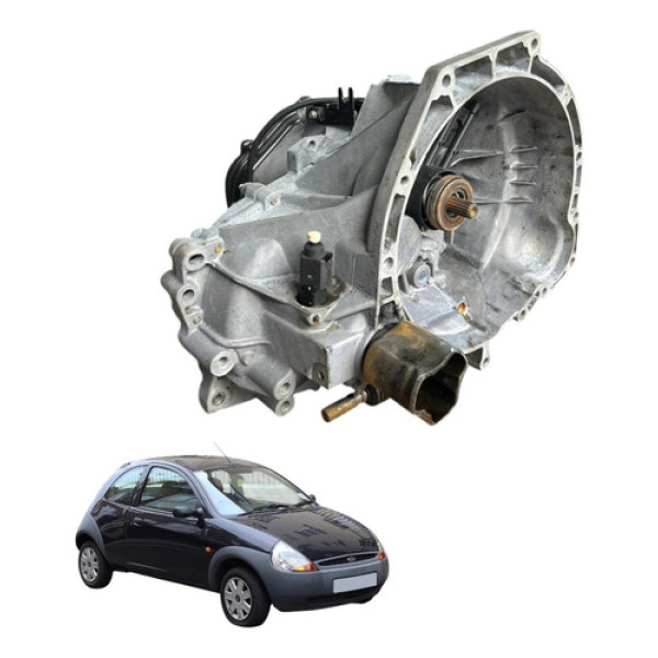 Caixa De Marcha Ford Ka 1.0 8v Zetec 2005 Gl  Original