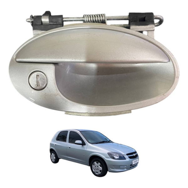 Macaneta Externa Dianteira Direita Gm Celta 2012 2013 Lt