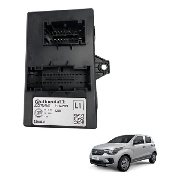 Modulo Conforto Bcm Fiat Mobi 1.0 2017 2019 2020