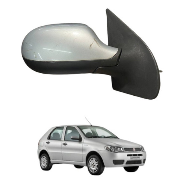Retrovisor Manual Direito Fiat Palio 2010 2012 2016