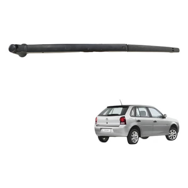 Braco Limpador Traseira Vw Gol Golf Parati 2008 2010 2014
