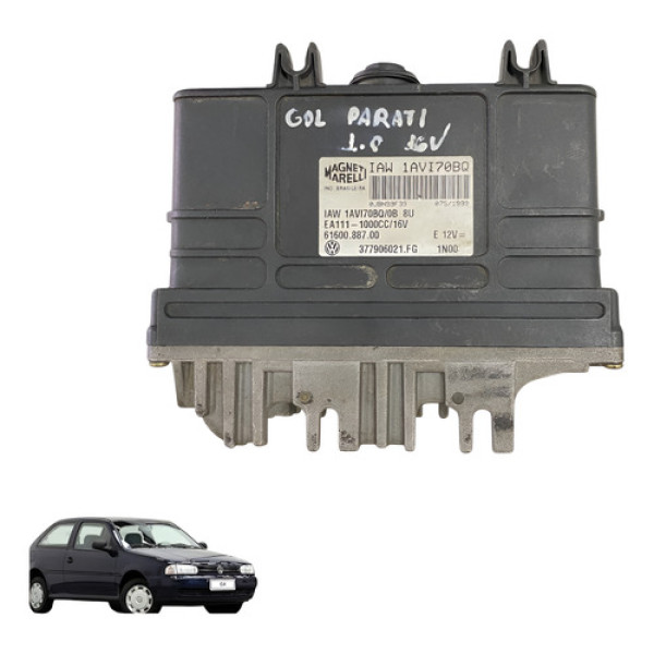 Modulo Injecao Volkswagen Gol Parati 1.0 16v 96 97 98 99