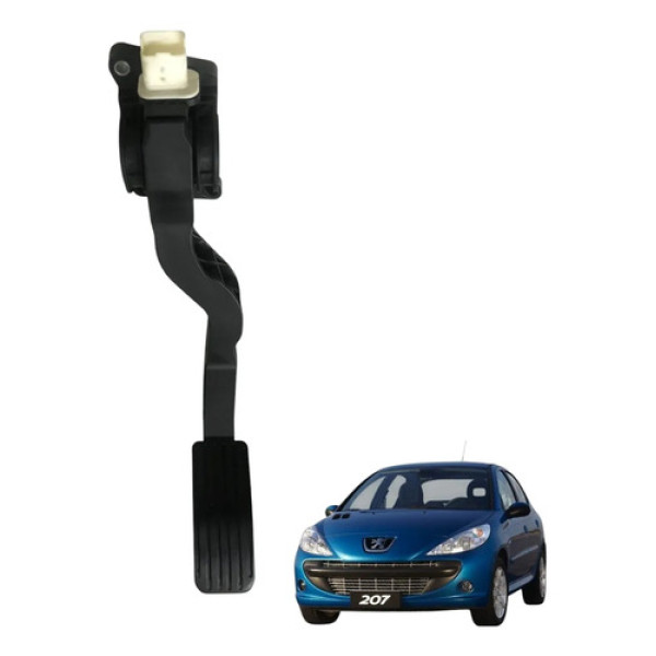 Pedal Acelerador Eletronico Peugeot 207 1.4 2011 2012 Manual
