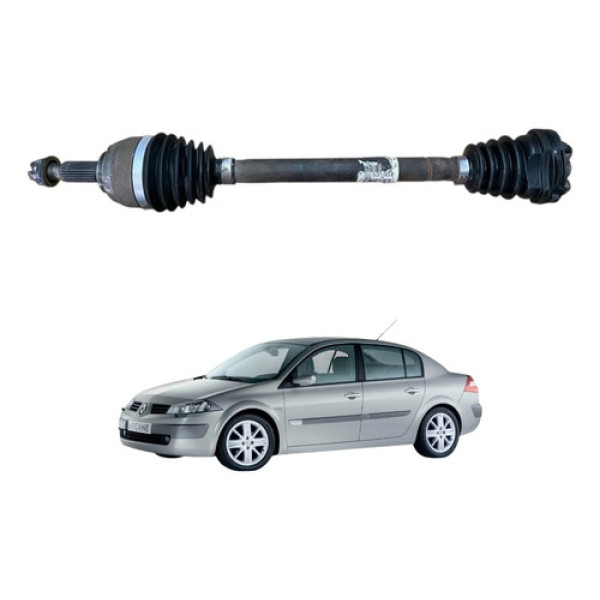 Semi Eixo Esquerdo Renault Megane Automatico 2.0 2007 2008