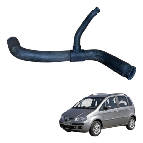 Mangueira Inferior Radiador Fiat 1.8 8v 2006 2007 Hlx