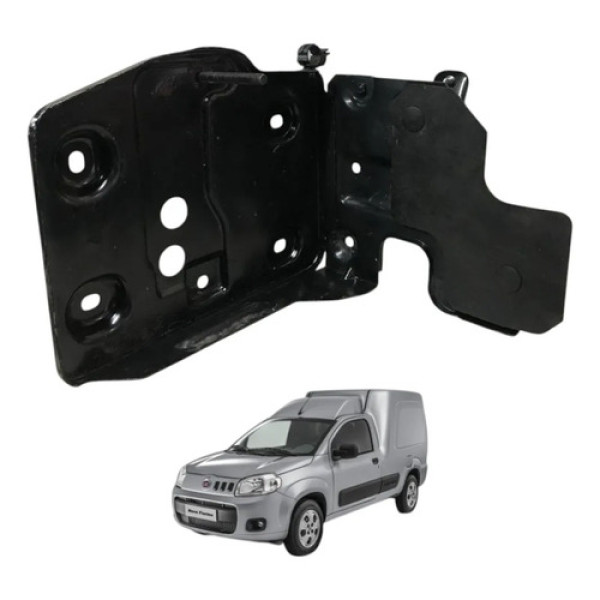 Suporte Caixa Bateria Fiat Palio Fiorino 2012 2014 2018 2021 Peça 3