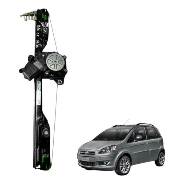 Máquina Vidro Elétrico Dianteiro Esquerda Idea 2011 2015