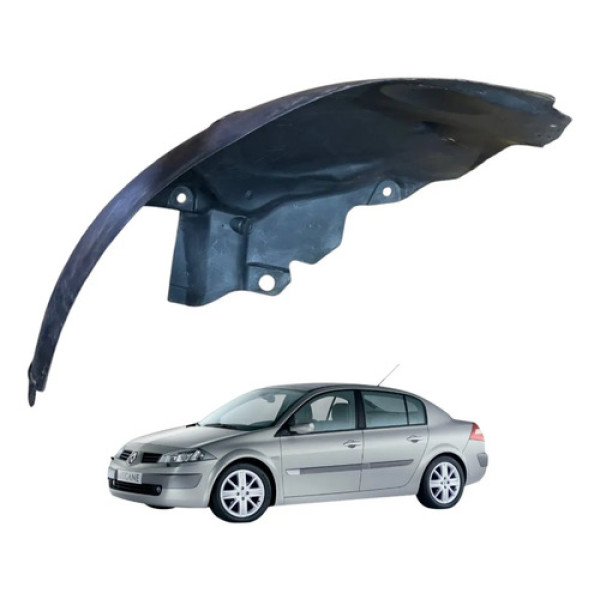 Parabarro Dianteiro Esquerdo Renault Megane 2007 2008 2009