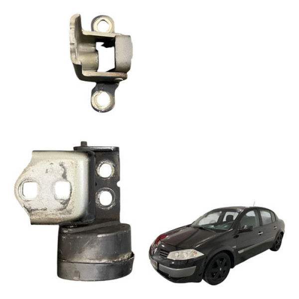 Par Dobradica Porta Diant Esquerda Megane 2008 2013