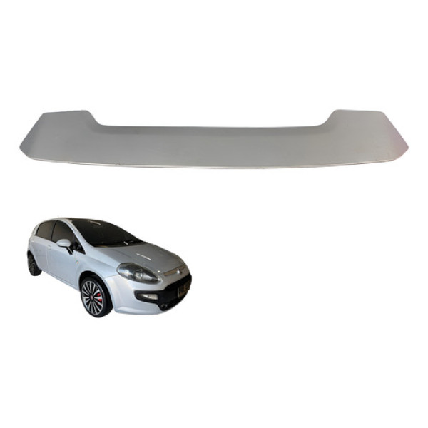 Aerofólio Traseira Fiat Punto Sporting 2013 2014 C/detalhe