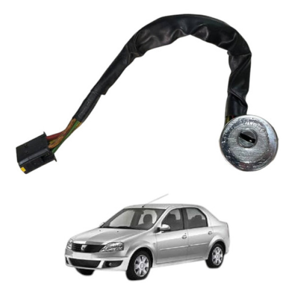 Cilindro Comutador Ignicao Renault Logan 2008 2010 2011 2012