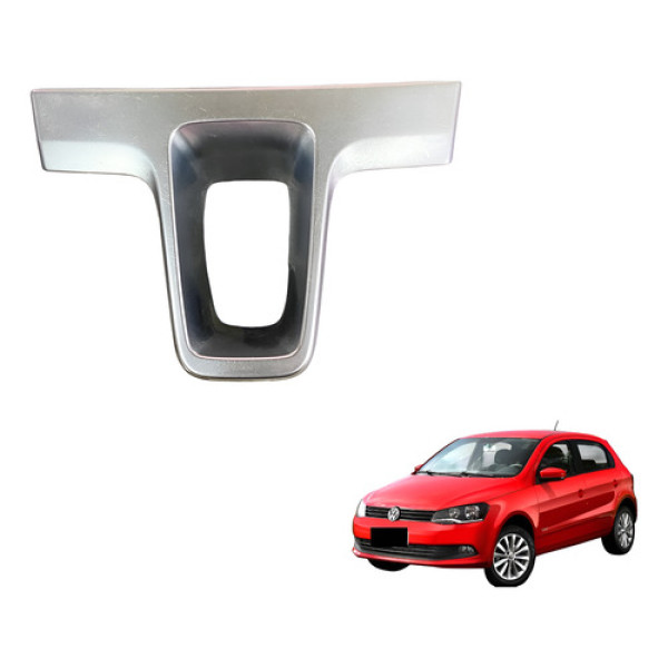 Moldura Aplique Do Volante Volkswagen Amarok Gol G5 G6