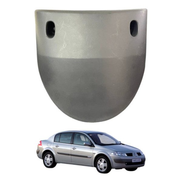Moldura Coluna Direcao Renault Megane 2007 2008 Dynamique