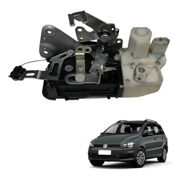 Fechadura Eletrica Diant Direita Vw Spacefox 2006 2014