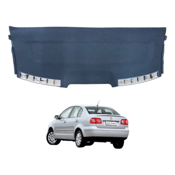 Tampao Bagagito Vw Polo Sedan 2003 2004 2005 2008 2009