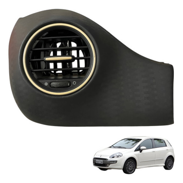 Difusor De Ar Esquerdo Fiat Punto Sporting 2013 2014 Origina