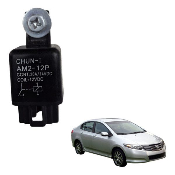 Rele Farol Milha Honda City 2009 2010 2011 2012