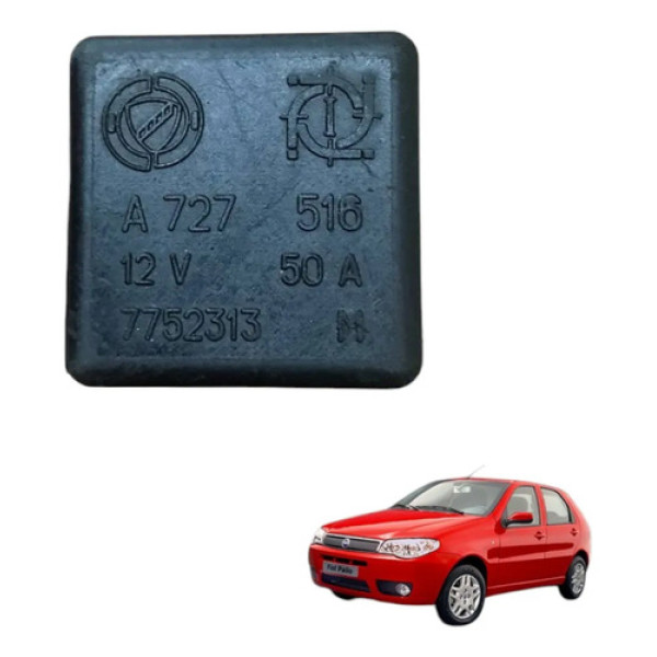 Rele Auxiliar Palio Siena Uno Strada 1993 1997 2003 2007 12v