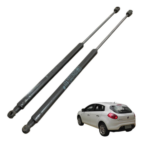 Par Amortecedor Tampa Traseira Bravo 2011 2012 Essence