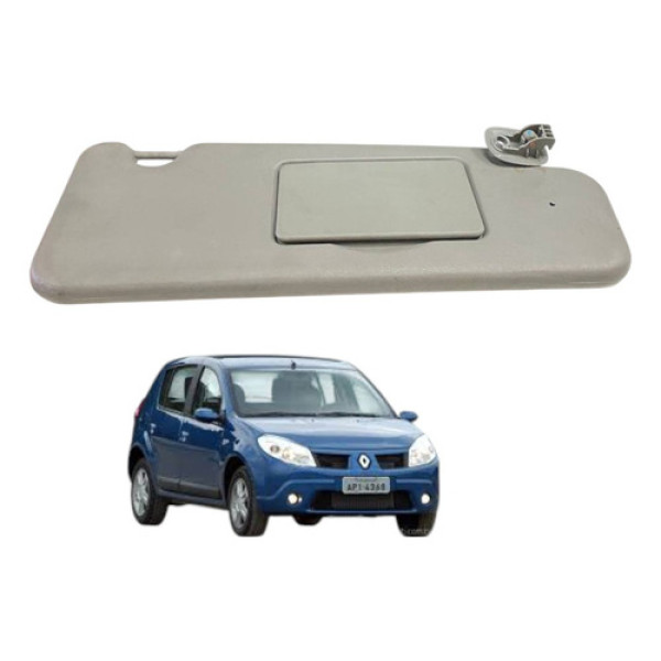 Quebra Sol Lado Direito Renault Sandero Logan 2007 10 2012