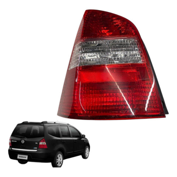Lanterna Tras Esquerda Nissan Livina 2010 2011 2012
